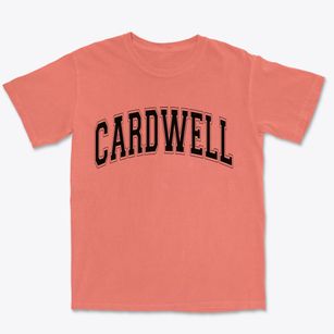 Cardwell Missouri Varsity Premium Heavyweight T-shirt