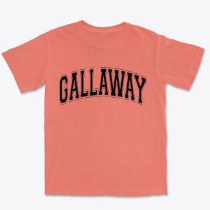 Gallaway Tennessee Varsity Premium Heavyweight T-shirt