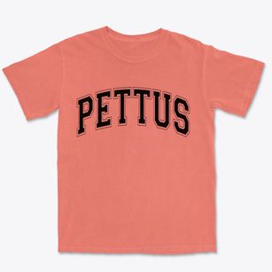 Pettus Texas Varsity Premium Heavyweight T-shirt