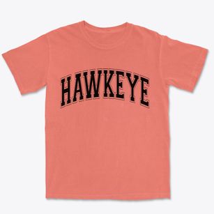 Hawkeye Iowa Varsity Premium Heavyweight T-shirt