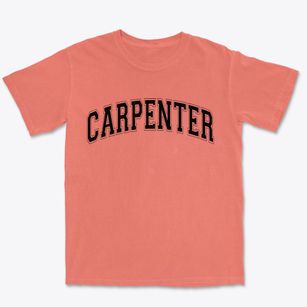 Carpenter Wyoming Varsity Premium Heavyweight T-shirt