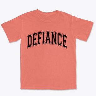 Defiance Pennsylvania Varsity Premium Heavyweight T-shirt