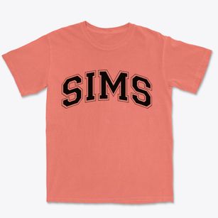 Sims North Carolina Varsity Premium Heavyweight T-shirt
