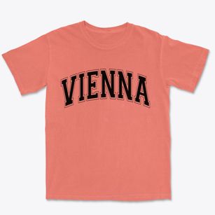 Vienna Maryland Varsity Premium Heavyweight T-shirt