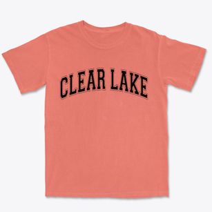 Clear Lake Illinois Varsity Premium Heavyweight T-shirt