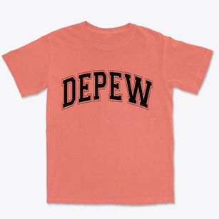 Depew New York Varsity Premium Heavyweight T-shirt