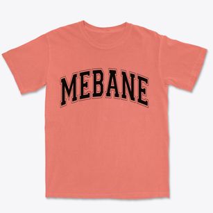 Mebane North Carolina Varsity Premium Heavyweight T-shirt