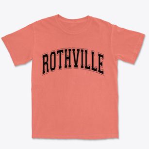 Rothville Missouri Varsity Premium Heavyweight T-shirt
