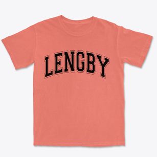 Lengby Minnesota Varsity Premium Heavyweight T-shirt