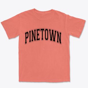 Pinetown North Carolina Varsity Premium Heavyweight T-shirt