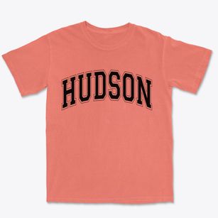 Hudson Wisconsin Varsity Premium Heavyweight T-shirt