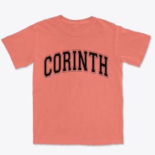 Corinth Arkansas Varsity Premium Heavyweight T-shirt