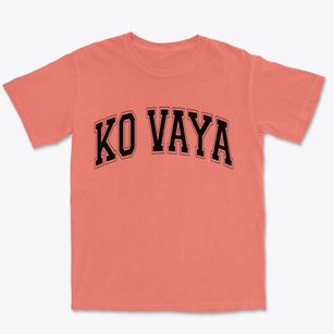 Ko Vaya Arizona Varsity Premium Heavyweight T-shirt