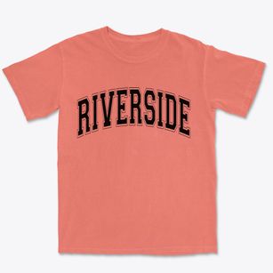 Riverside California Varsity Premium Heavyweight T-shirt