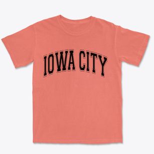 Iowa City Iowa Varsity Premium Heavyweight T-shirt