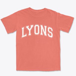 Lyons Georgia Varsity Premium Heavyweight T-shirt