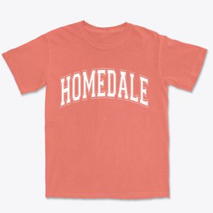 Homedale Idaho Varsity Premium Heavyweight T-shirt