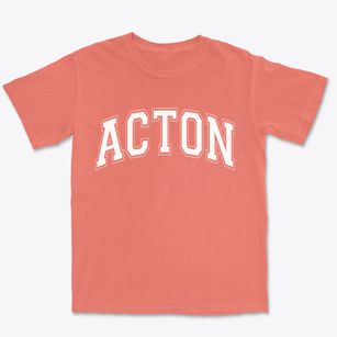 Acton Maine Varsity Premium Heavyweight T-shirt