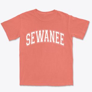 Sewanee Tennessee Varsity Premium Heavyweight T-shirt