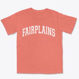 Fairplains North Carolina Varsity Premium Heavyweight T-shirt