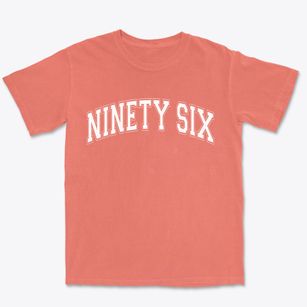 Ninety Six South Carolina Varsity Premium Heavyweight T-shirt