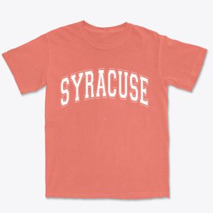 Syracuse Kansas Varsity Premium Heavyweight T-shirt