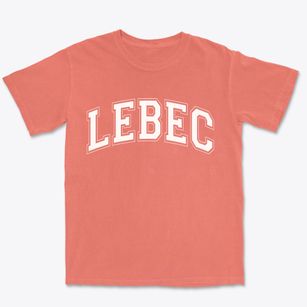 Lebec California Varsity Premium Heavyweight T-shirt