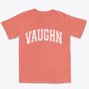 Vaughn Montana Varsity Premium Heavyweight T-shirt