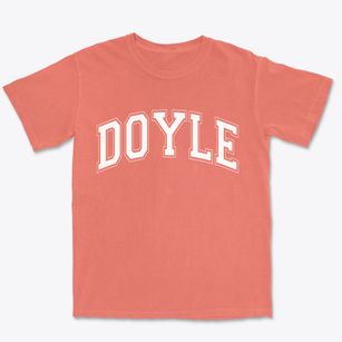 Doyle California Varsity Premium Heavyweight T-shirt