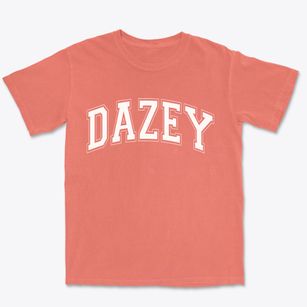 Dazey North Dakota Varsity Premium Heavyweight T-shirt