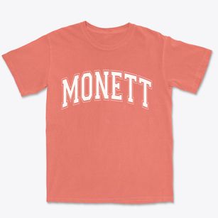Monett Missouri Varsity Premium Heavyweight T-shirt
