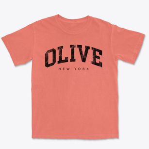 Olive New York Urban Vibe Premium Heavyweight T-shirt