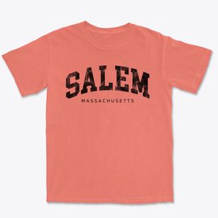 Salem Massachusetts Urban Vibe Premium Heavyweight T-shirt