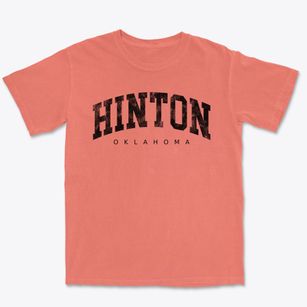 Hinton Oklahoma Urban Vibe Premium Heavyweight T-shirt