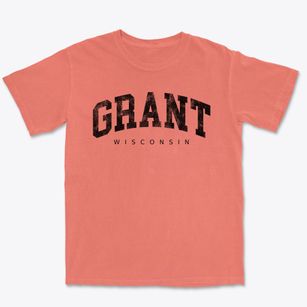 Grant Wisconsin Urban Vibe Premium Heavyweight T-shirt