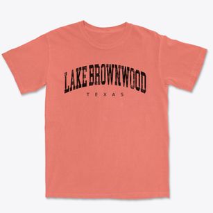 Lake Brownwood Texas Urban Vibe Premium Heavyweight T-shirt