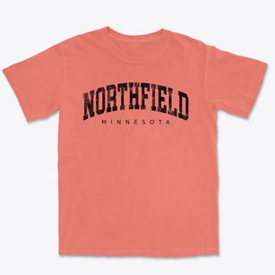 Northfield Minnesota Urban Vibe Premium Heavyweight T-shirt
