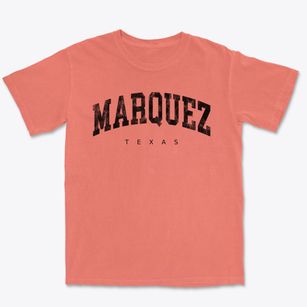 Marquez Texas Urban Vibe Premium Heavyweight T-shirt