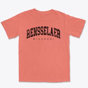 Rensselaer Missouri Urban Vibe Premium Heavyweight T-shirt