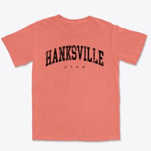 Hanksville Utah Urban Vibe Premium Heavyweight T-shirt
