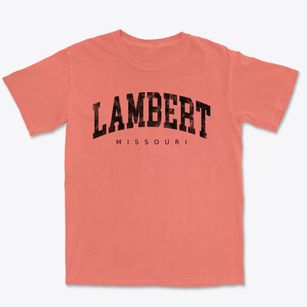 Lambert Missouri Urban Vibe Premium Heavyweight T-shirt