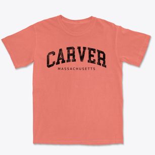 Carver Massachusetts Urban Vibe Premium Heavyweight T-shirt