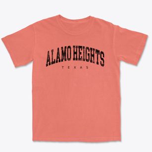 Alamo Heights Texas Urban Vibe Premium Heavyweight T-shirt