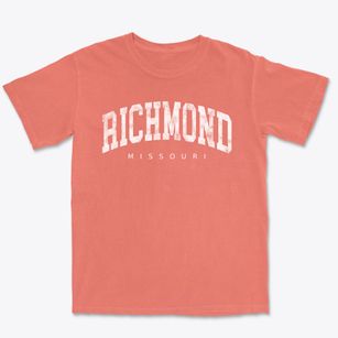 Richmond Missouri Urban Vibe Premium Heavyweight T-shirt