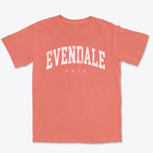 Evendale Ohio Urban Vibe Premium Heavyweight T-shirt