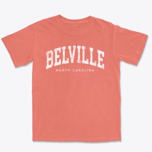 Belville North Carolina Urban Vibe Premium Heavyweight T-shirt