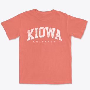 Kiowa Colorado Urban Vibe Premium Heavyweight T-shirt