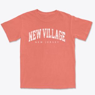 New Village New Jersey Urban Vibe Premium Heavyweight T-shirt