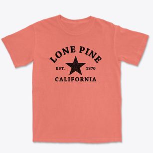 Lone Pine California Star Premium Heavyweight T-shirt