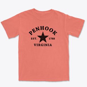 Penhook Virginia Star Premium Heavyweight T-shirt